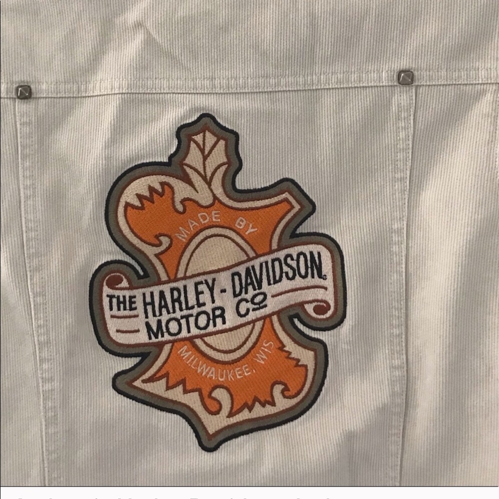 Authentic Harley Davidson Jacket - Picture 6 of 6